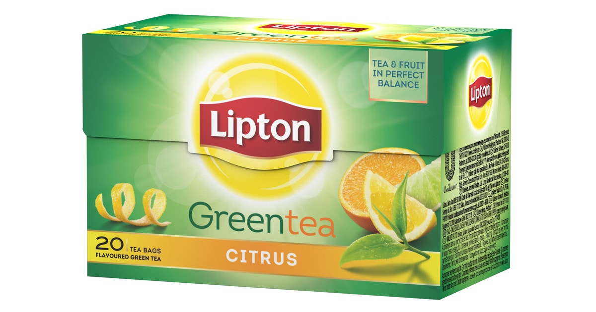Lipton Green Citrus Tea 20Pcs
